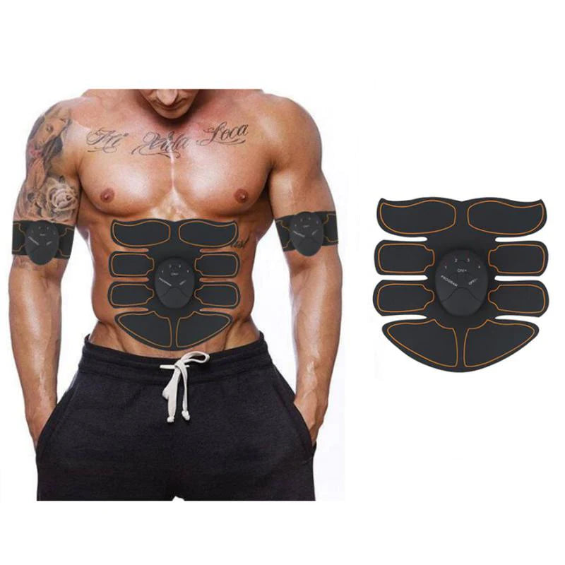 EMS Abdominal Muscle Toning Trainer and Fitness Belt for Enhanced Core Development